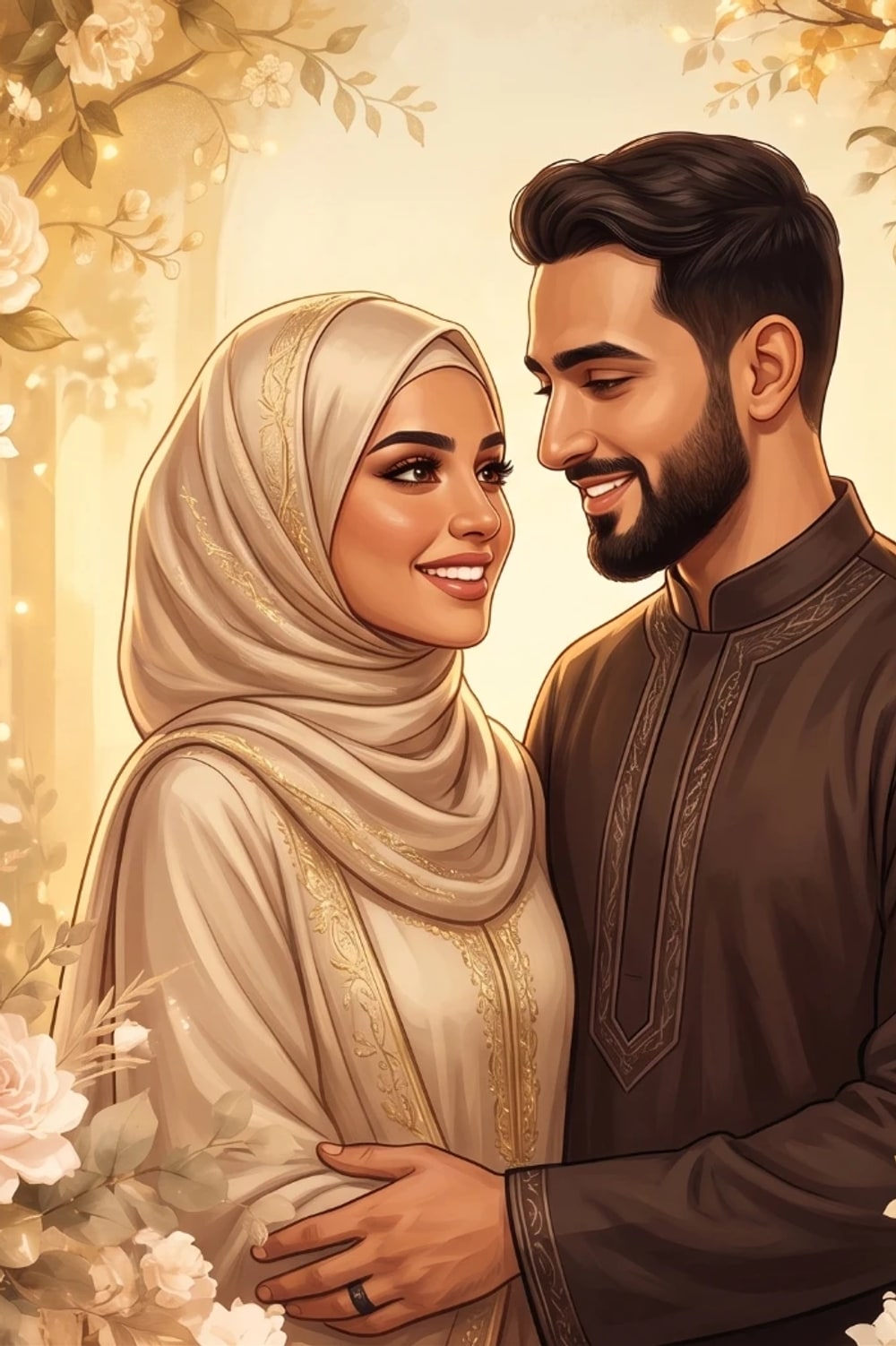 Mohammed Ayaan and Zara
